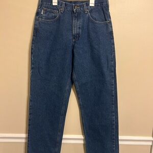 Carhartt Men's Straight Blue Jeans